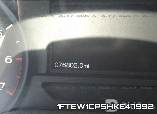 1FTEW1CP5HKE47992 фото 8