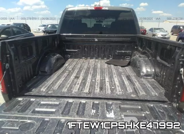 1FTEW1CP5HKE47992 фото 9
