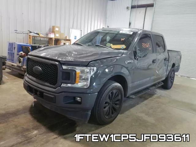 1FTEW1CP5JFD93611 фото 3