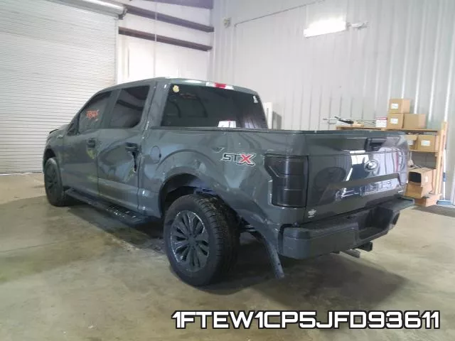 1FTEW1CP5JFD93611 фото 4