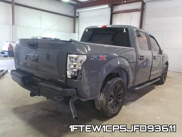 1FTEW1CP5JFD93611 фото 5