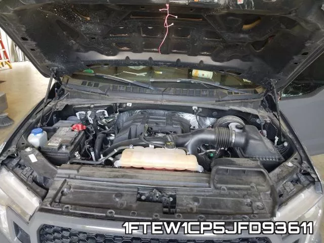 1FTEW1CP5JFD93611 фото 8