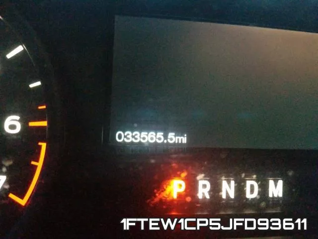 1FTEW1CP5JFD93611 фото 9