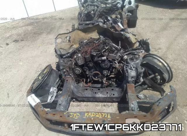 1FTEW1CP6KKD23771 фото 2