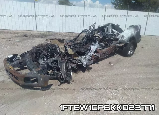 1FTEW1CP6KKD23771 фото 3