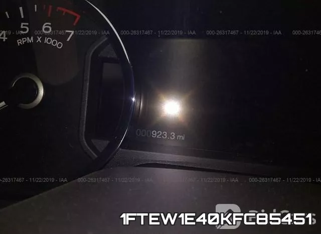 1FTEW1E40KFC85451 фото 8