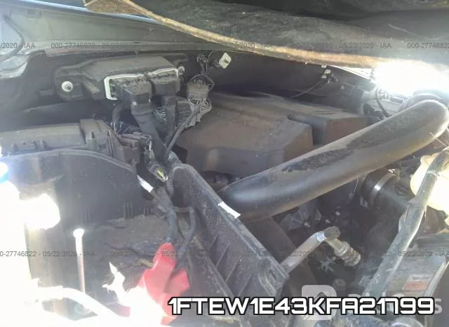 1FTEW1E43KFA21799 фото 2