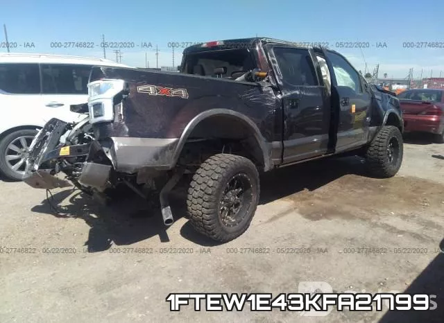 1FTEW1E43KFA21799 фото 5