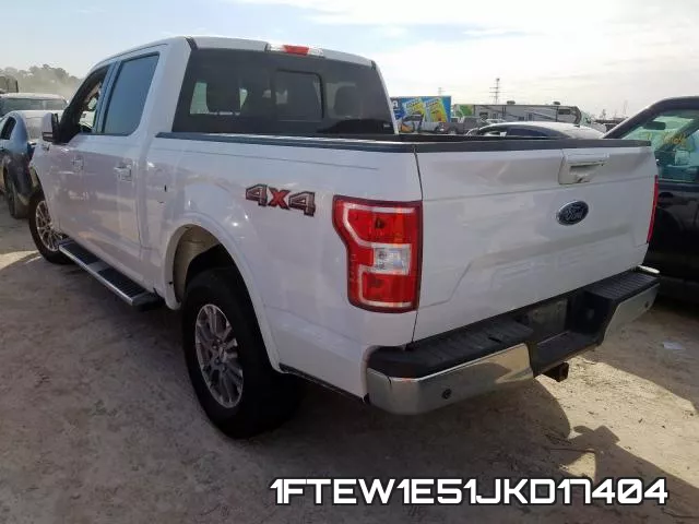 1FTEW1E51JKD17404 фото 4