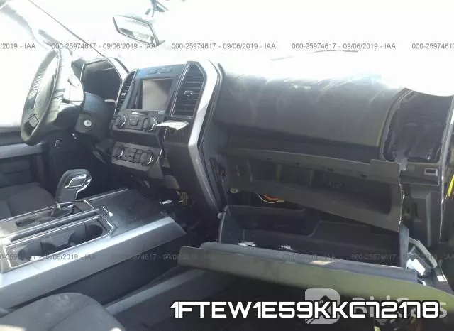 1FTEW1E59KKC72178 фото 6