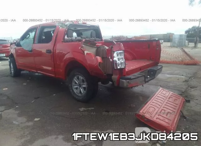 1FTEW1EB3JKD84205 фото 4