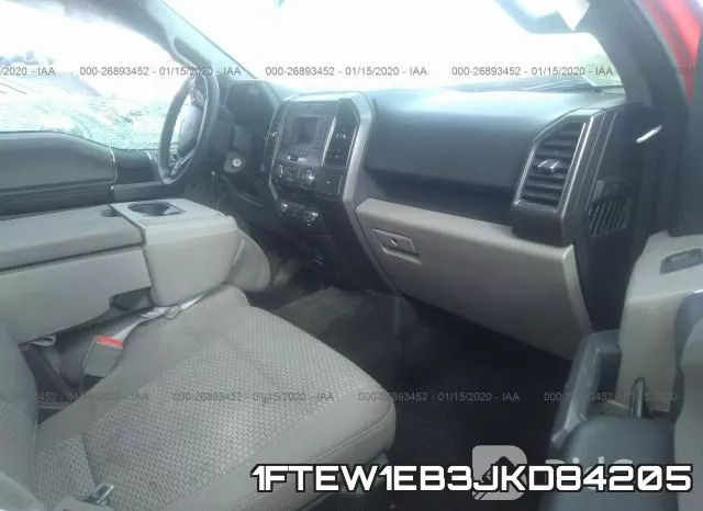 1FTEW1EB3JKD84205 фото 6