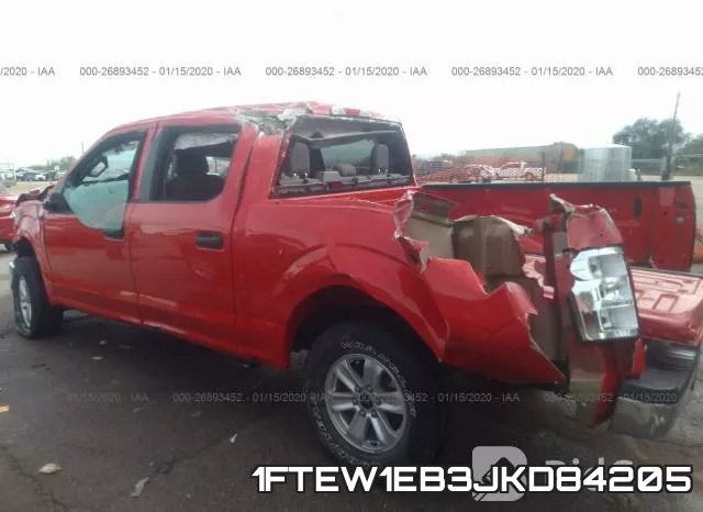 1FTEW1EB3JKD84205 фото 7