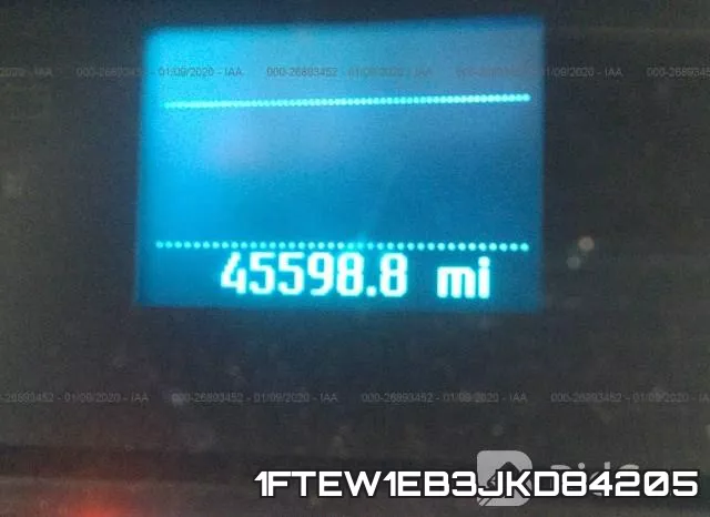 1FTEW1EB3JKD84205 фото 8