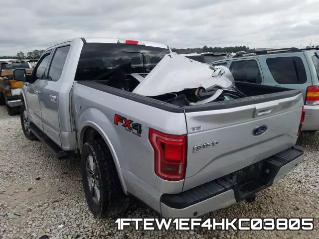 1FTEW1EF4HKC03805 фото 4