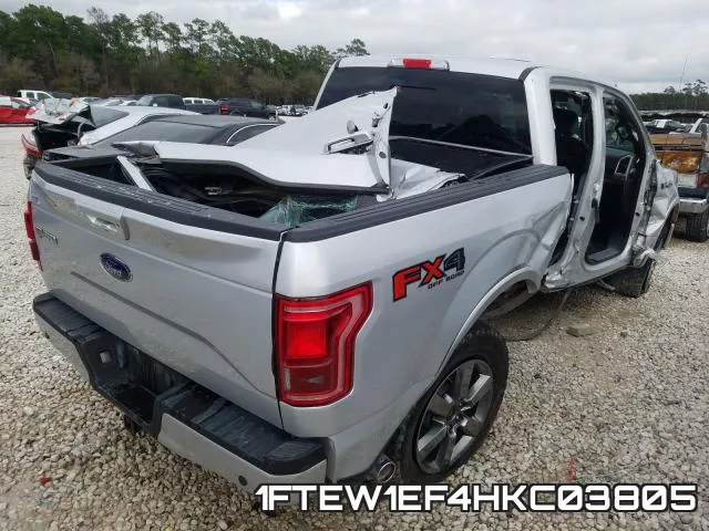 1FTEW1EF4HKC03805 фото 5