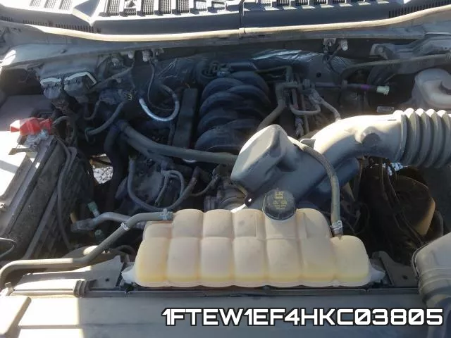 1FTEW1EF4HKC03805 фото 8