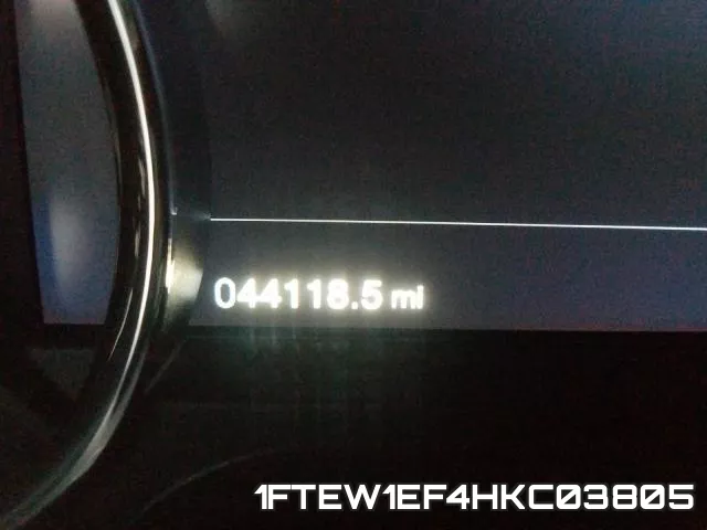 1FTEW1EF4HKC03805 фото 9