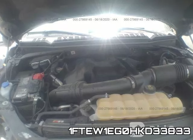 1FTEW1EG0HKD33833 фото 2