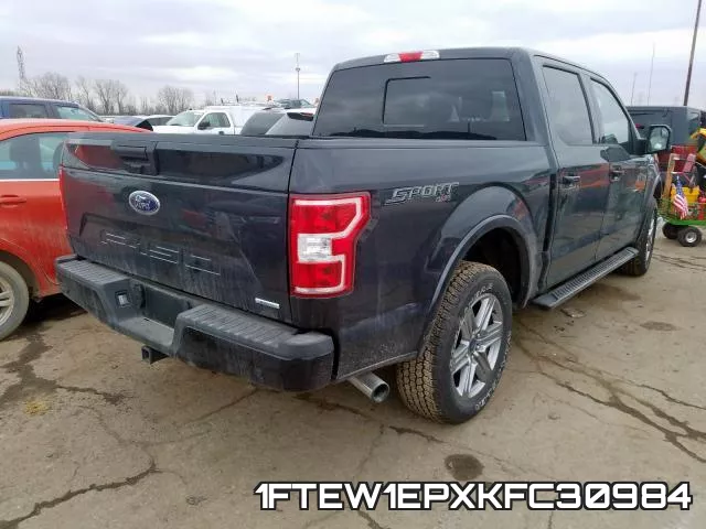 1FTEW1EPXKFC30984 фото 5