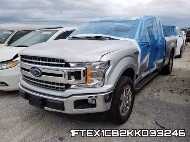 1FTEX1CB2KKD33246 фото 3