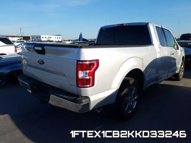 1FTEX1CB2KKD33246 фото 5