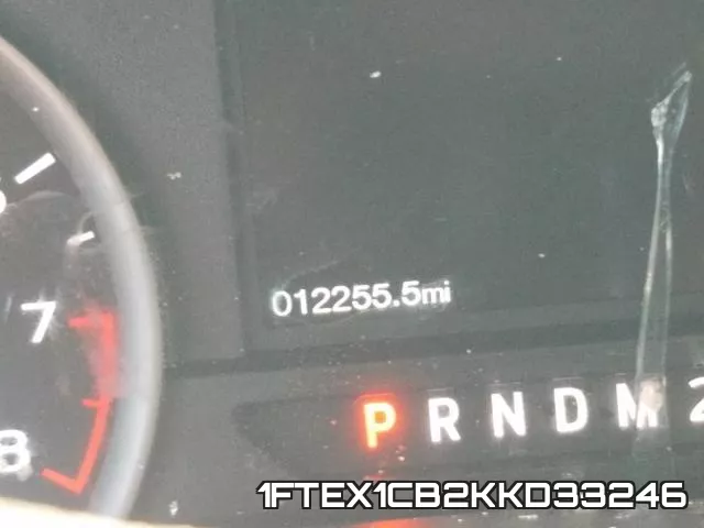 1FTEX1CB2KKD33246 фото 9