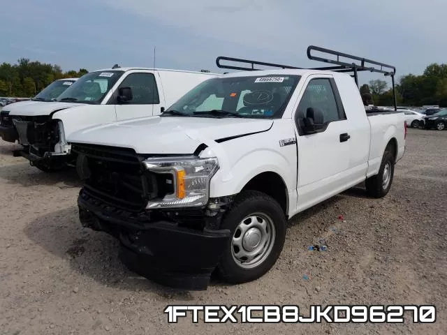 1FTEX1CB8JKD96270 фото 3