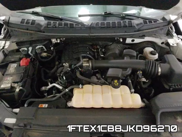 1FTEX1CB8JKD96270 фото 8