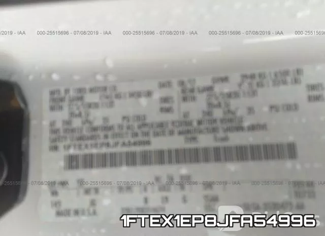 1FTEX1EP8JFA54996 фото 10