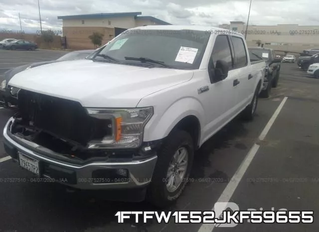 1FTFW1E52JKF59655 фото 3