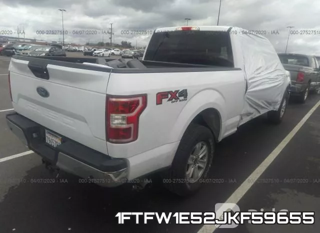 1FTFW1E52JKF59655 фото 5