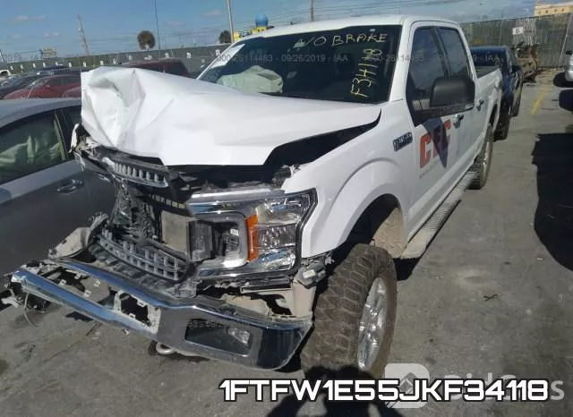 1FTFW1E55JKF34118 фото 3