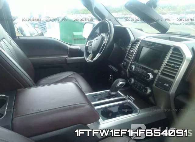 1FTFW1EF1HFB54091 фото 6