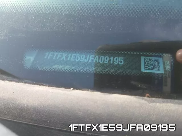 1FTFX1E59JFA09195 фото 2