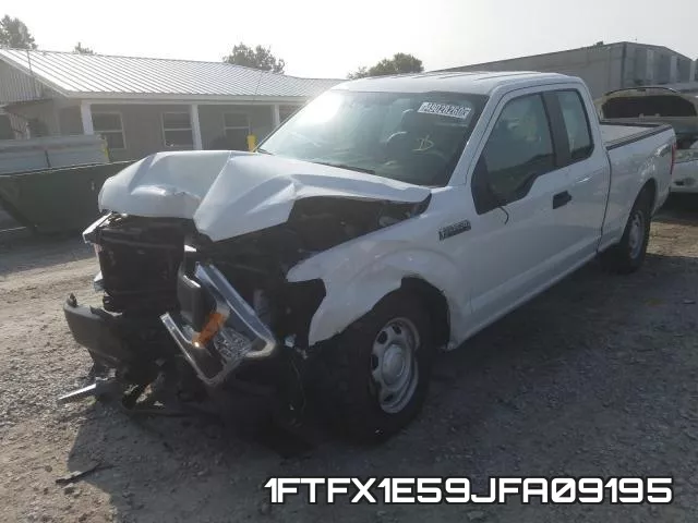 1FTFX1E59JFA09195 фото 3