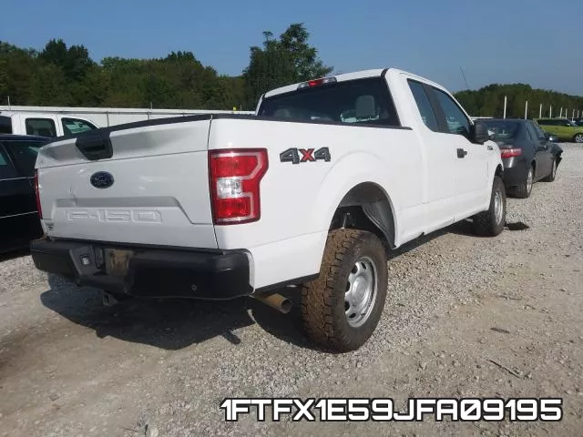 1FTFX1E59JFA09195 фото 5