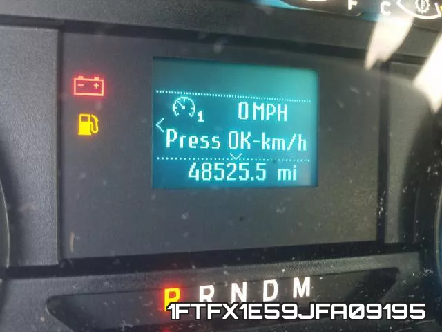 1FTFX1E59JFA09195 фото 9