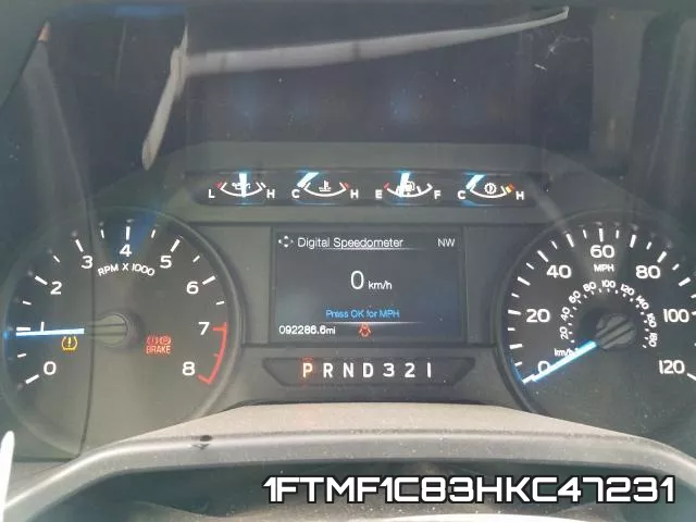 1FTMF1C83HKC47231 фото 9