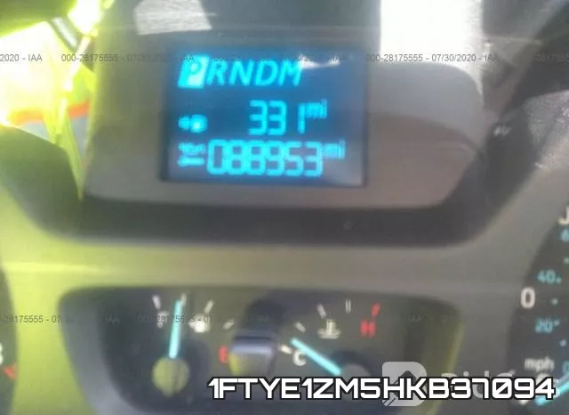 1FTYE1ZM5HKB37094 фото 8
