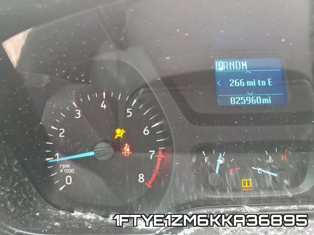 1FTYE1ZM6KKA36895 фото 9