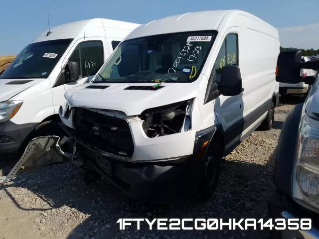 1FTYE2CG0HKA14358 фото 3