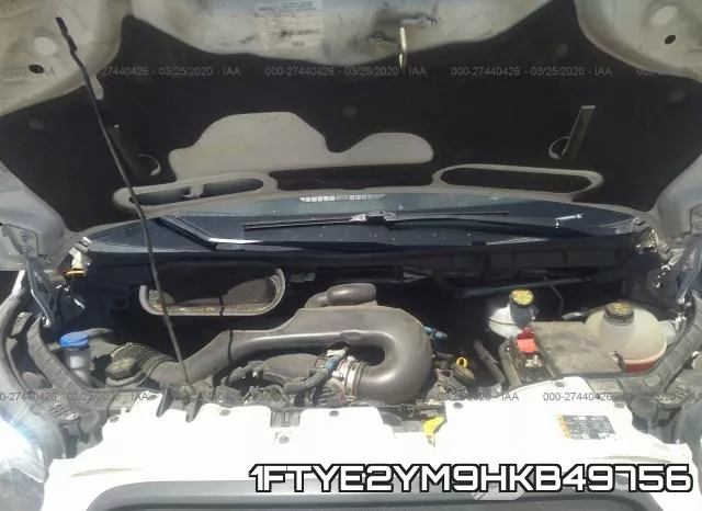 1FTYE2YM9HKB49756 фото 2