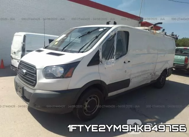 1FTYE2YM9HKB49756 фото 3