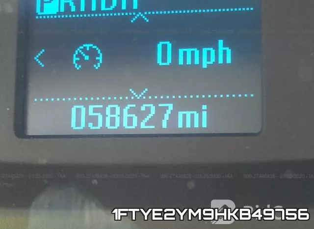 1FTYE2YM9HKB49756 фото 8