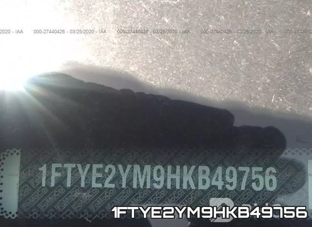 1FTYE2YM9HKB49756 фото 10