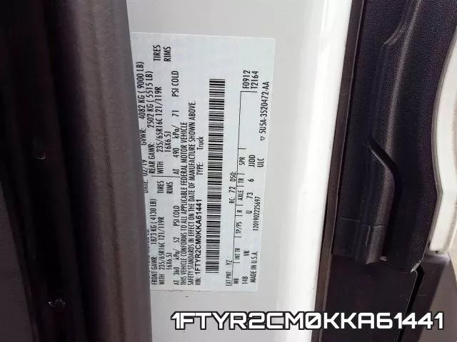 1FTYR2CM0KKA61441 фото 2