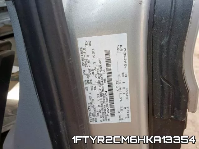 1FTYR2CM6HKA13354 фото 2