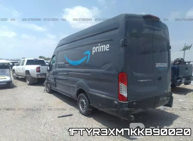 1FTYR3XM7KKB90020 фото 3