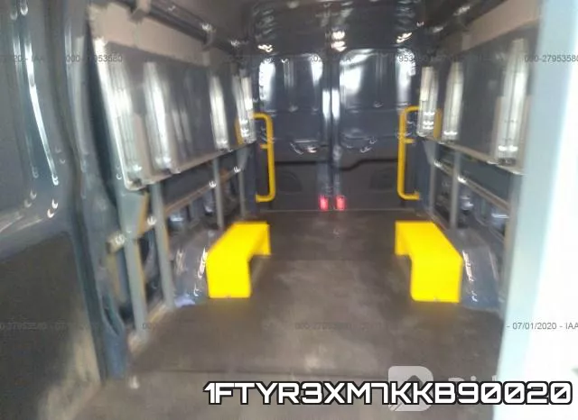 1FTYR3XM7KKB90020 фото 8